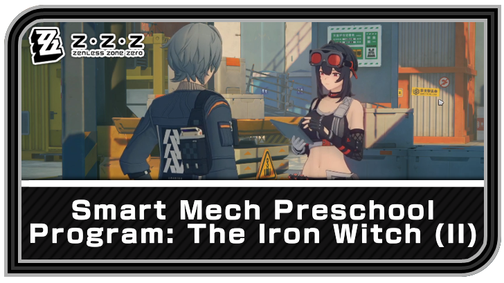 Zenless Zone Zero - The Iron Witch (II) Commission Guide
