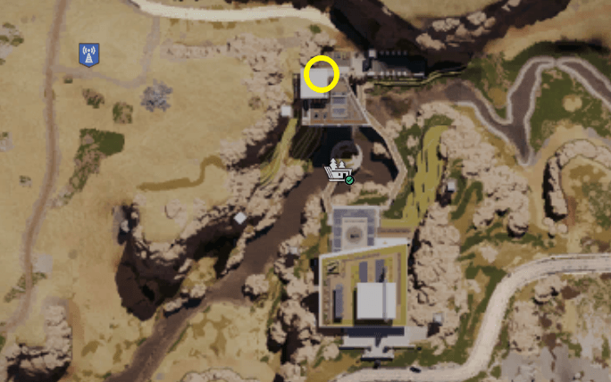 Once Human Alternative Reality Research Institute Gear Crate Map