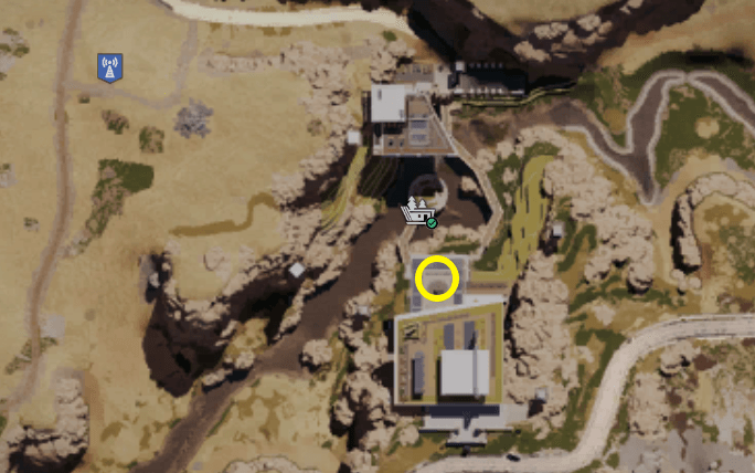 Once Human Alternative Reality Research Institute Gear Crate Map