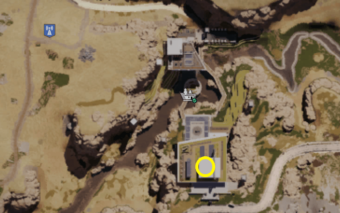 Alternative Reality Research Institute Mystical Crate Map