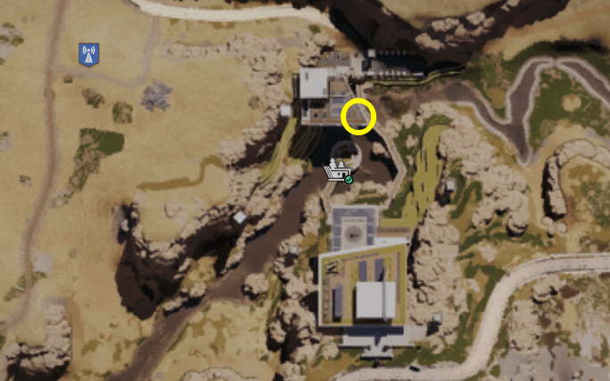 Once Human  Alternative Reality Research Institute Rift Anchor Map