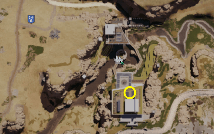 Once Human  Alternative Reality Research Institute Rift Anchor Map