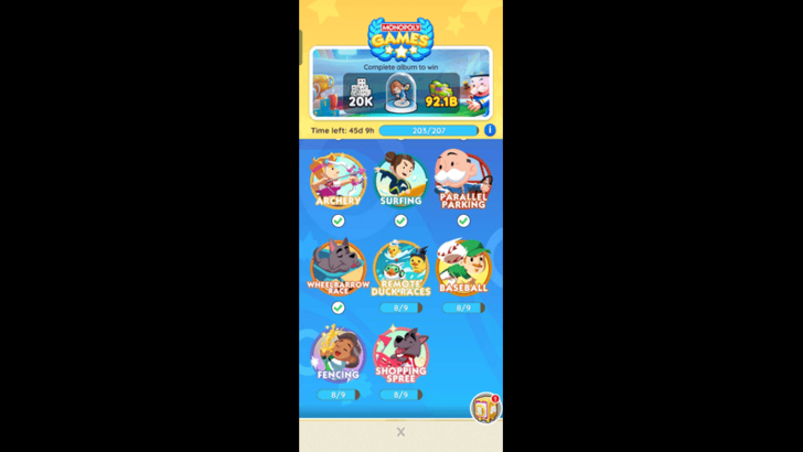 Monopoly GO! - Complete Album