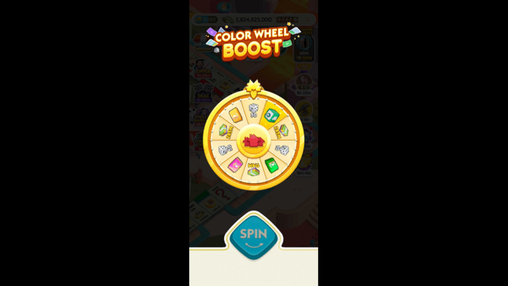 Monopoly GO! - Color Wheel