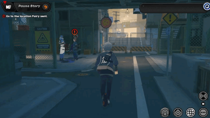 Talk to Betty in Sixth Street