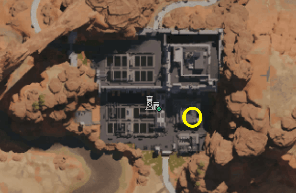 Once Human 73 Source Extraction Point Weapon Crate Map