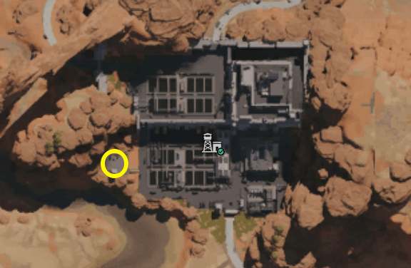 Once Human  73 Source Extraction Point Rift Anchor Map