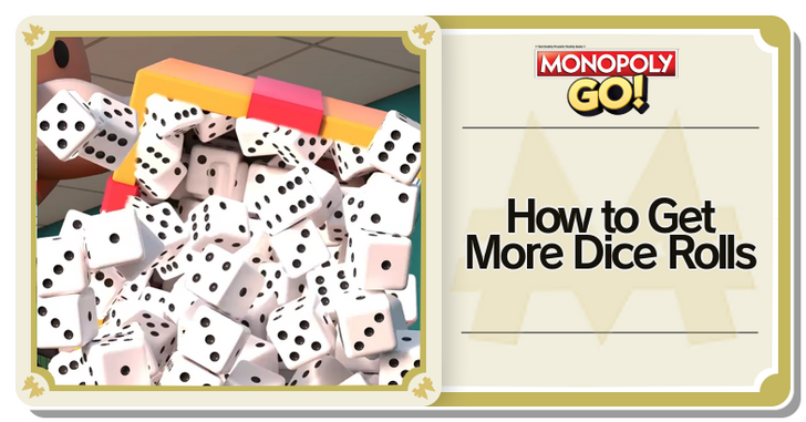 Monopoly GO! - How to Get More Dice