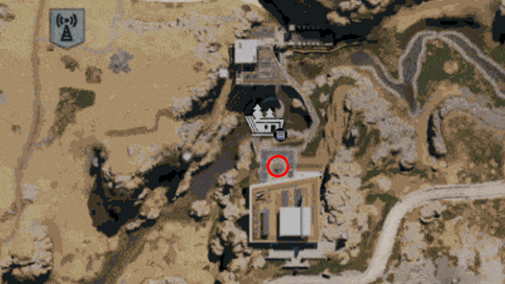 Once Human Alternative Reality Research Institute Gear Crate Map