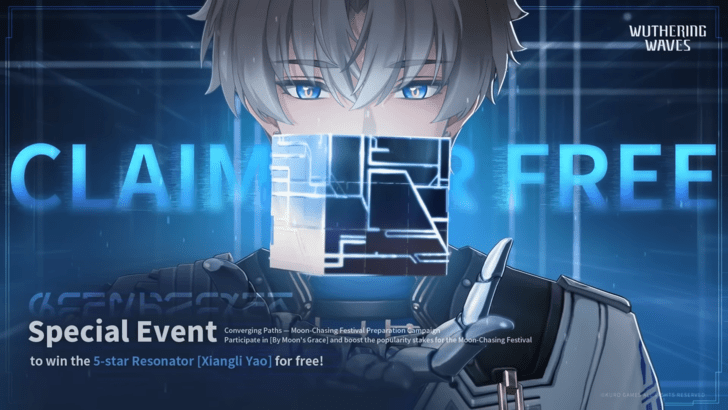 Wuthering Waves - Free 5-Star Resonator Xiangli Yao