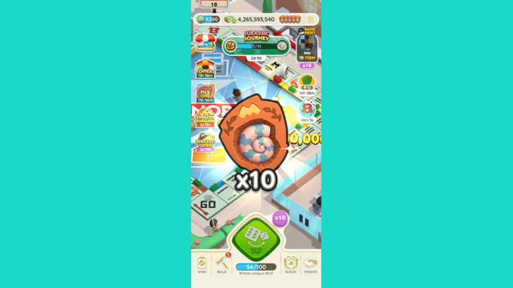 Step on Shield Tiles