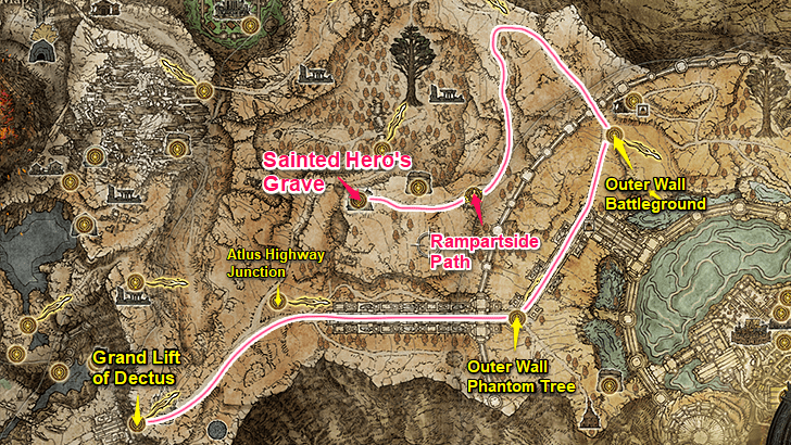 How to Get to Sainted Hero