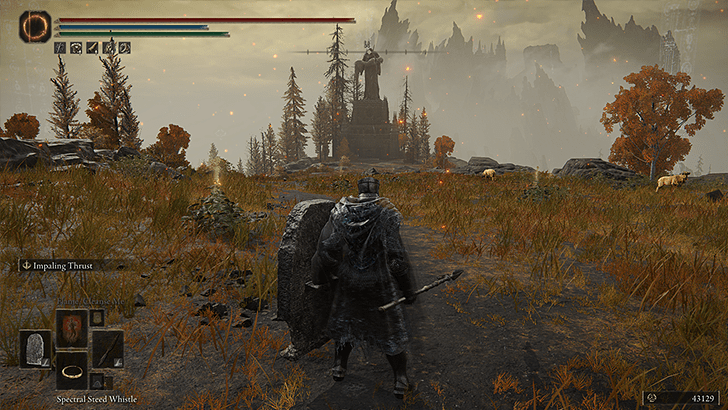 Go West to of the Rampartside Path