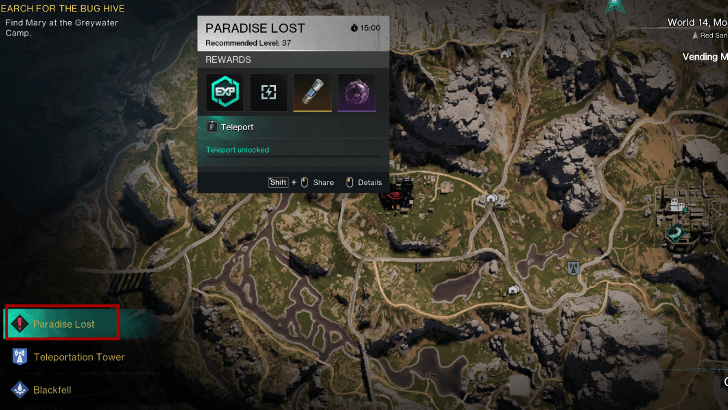 Once Human - Teleport to the Public Crisis Event Event Area