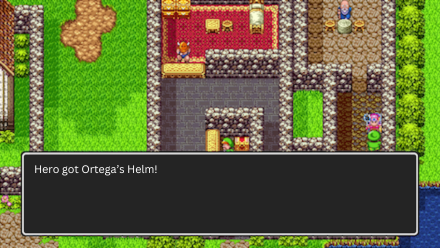 Hero got Ortegas Helm