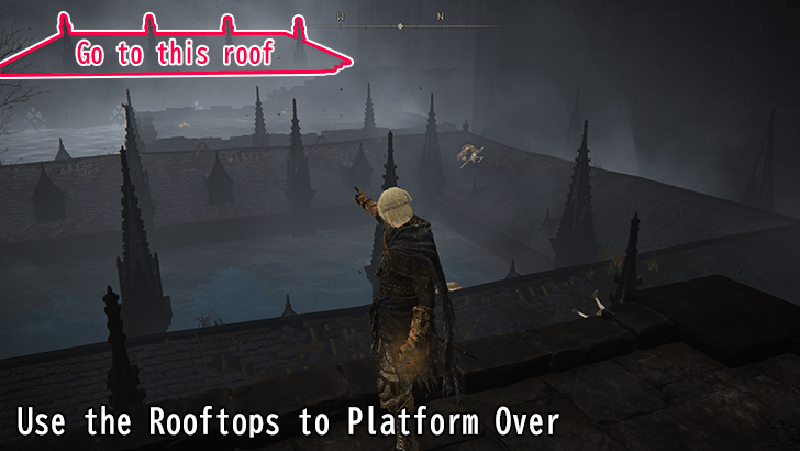 Church District Western Roof