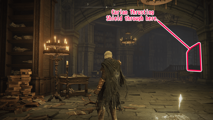 Storehouse Back Section Site of Grace