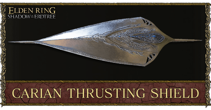Carian Thrusting Shield
