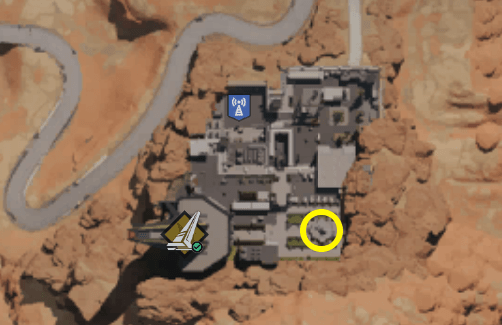 Once Human Forsaken Monolith Gear Crate Map