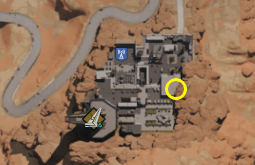 Once Human Forsaken Monolith Gear Crate Map