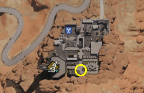 Once Human  Forsaken Monolith Rift Anchor Map