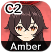 Genshin - Amber Sub-DPS Rank