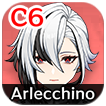 Genshin - Arlecchino C6