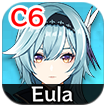 Genshin - Eula C6