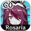 Genshin - Rosaria C0
