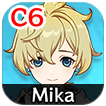 Genshin - Mika Support Rank