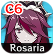Genshin - Rosaria Support Rank
