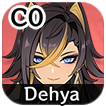 Genshin - Dehya DPS Rank