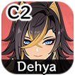 Genshin - Dehya Sub-DPS Rank