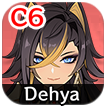 Genshin - Dehya C6
