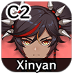 Genshin - Xinyan Sub-DPS Rank