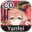 Genshin - Yanfei C0