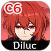 Genshin - Diluc C6