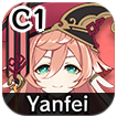 Genshin - Yanfei DPS Rank