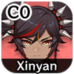 Genshin - Xinyan C0