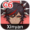 Genshin - Xinyan DPS Rank