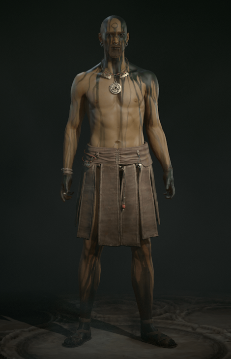 Diablo 4 - The Drowning Waters  Marking Transmog