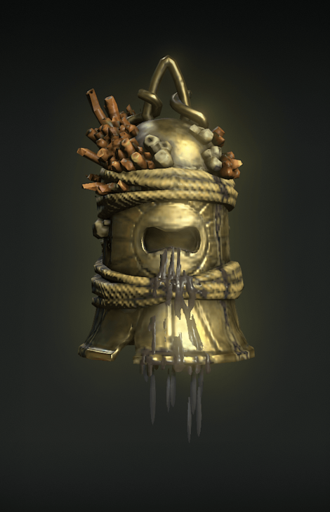 Diablo 4 - Toll of the Drowned Weapon Transmog