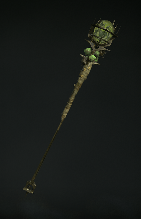 Diablo 4 - Ominous Beacon Weapon Transmog