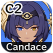 Genshin - Candace Support Rank