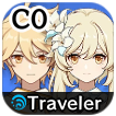 Genshin - Traveler (Hydro) C0