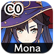 Genshin - Mona Support Rank