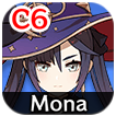 Genshin - Mona C6