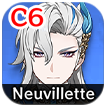 Genshin - Neuvillette C6