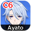 Genshin - Ayato C6