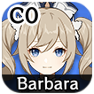 Genshin - Barbara Support Rank